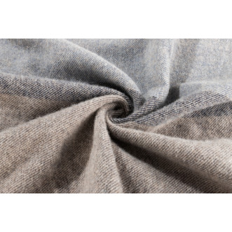 Шерстяной плед Valtery голубая клетка со скидкой в магазине Lux-Postel.com