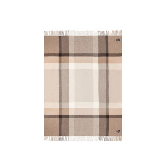 Шерстяной плед Valtery орех со скидкой в магазине Lux-Postel.com