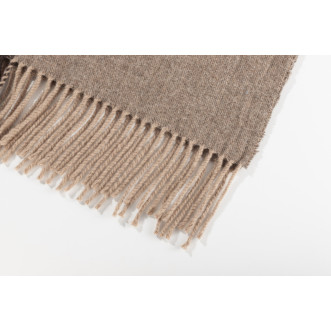 Шерстяной плед Valtery орех со скидкой в магазине Lux-Postel.com