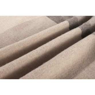 Шерстяной плед Valtery орех со скидкой в магазине Lux-Postel.com