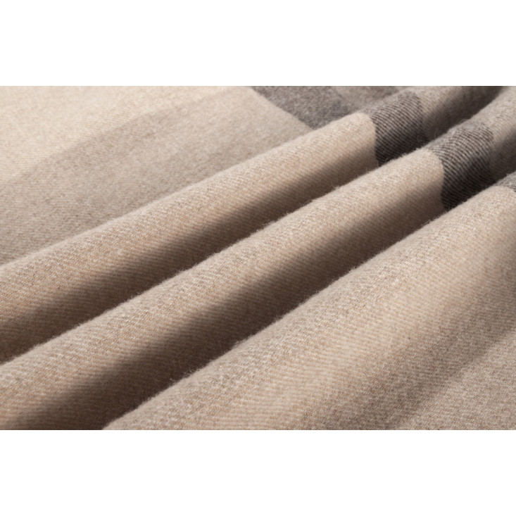 Шерстяной плед Valtery орех со скидкой в магазине Lux-Postel.com