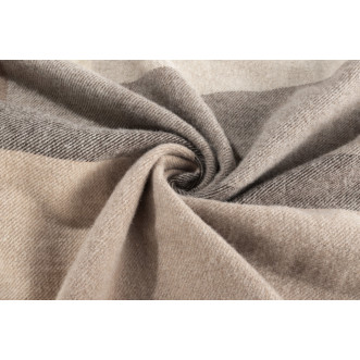 Шерстяной плед Valtery орех со скидкой в магазине Lux-Postel.com