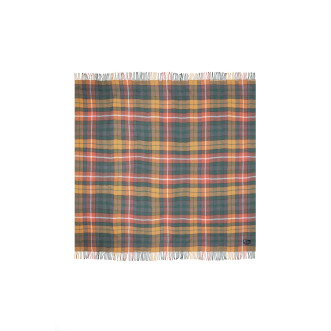 Шерстяной плед Valtery рыжий со скидкой в магазине Lux-Postel.com