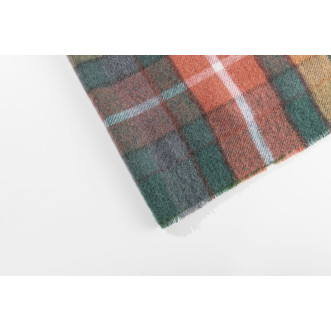 Шерстяной плед Valtery рыжий со скидкой в магазине Lux-Postel.com