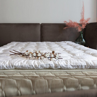 Наматрасник топпер 140х200 всесезонный German Grass Topper Cotton Grass