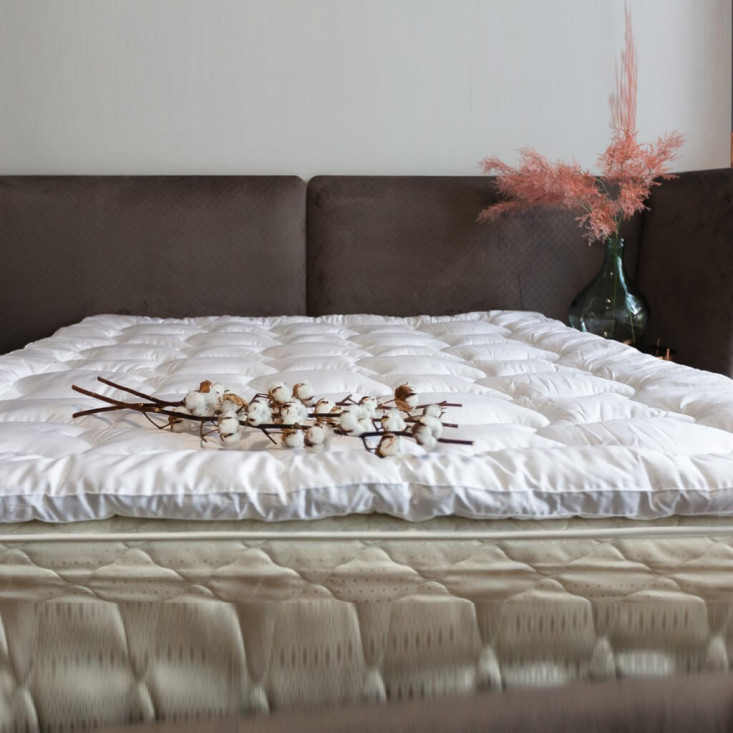 Наматрасник топпер 140х200 всесезонный German Grass Topper Cotton Grass