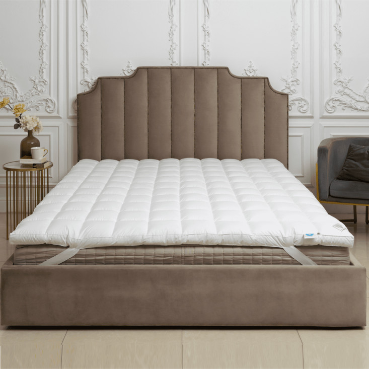 Пуховая перина 140х200 теплая German Grass Royal Down Grass