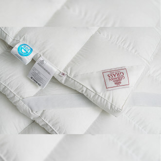 Пуховая перина 140х200 теплая German Grass Роял Пух (Royal Down) (Роял Пух) в магазине Lux-Postel.com