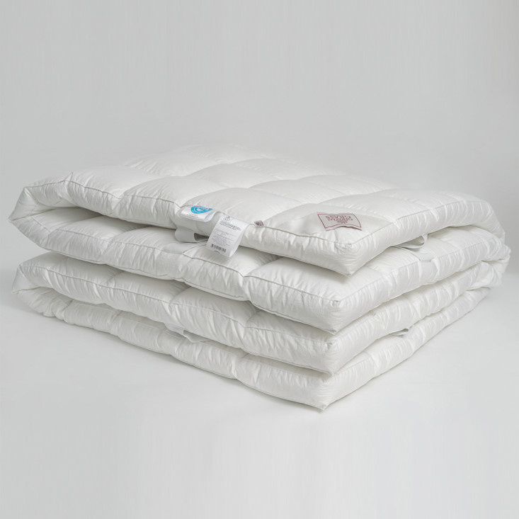 Пуховая перина 140х200 теплая German Grass Royal Down Grass