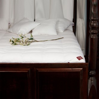 Наматрасник пуховый 140х200 теплый с бортом German Grass Mattress Down Grass описание