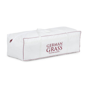 Наматрасник топпер 140х200 теплый на резинках German Grass Topper Wool Grass в магазине Lux-Postel.com