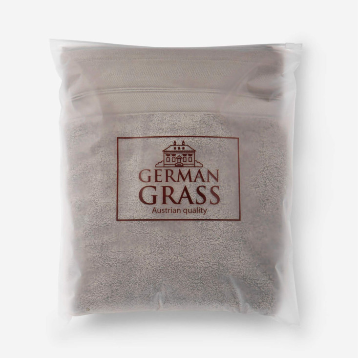 Полотенце махровое 80х150 Grey Balance Grass German Grass