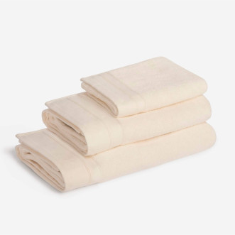 Полотенце махровое Кремовый Комфорт (Cream Balance) 80х150 German Grass в магазине Люкс Постель