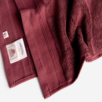 Полотенце Винный Комфорт (Wine Balance) 40х70 German Grass в магазине Люкс Постель