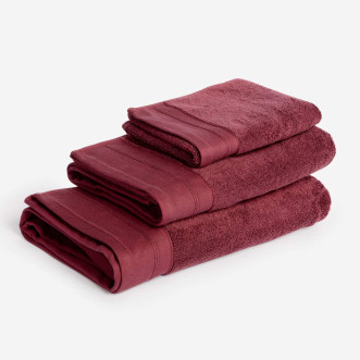 Полотенце 80х150 Винный Комфорт (Wine Balance) German Grass в магазине Люкс Постель