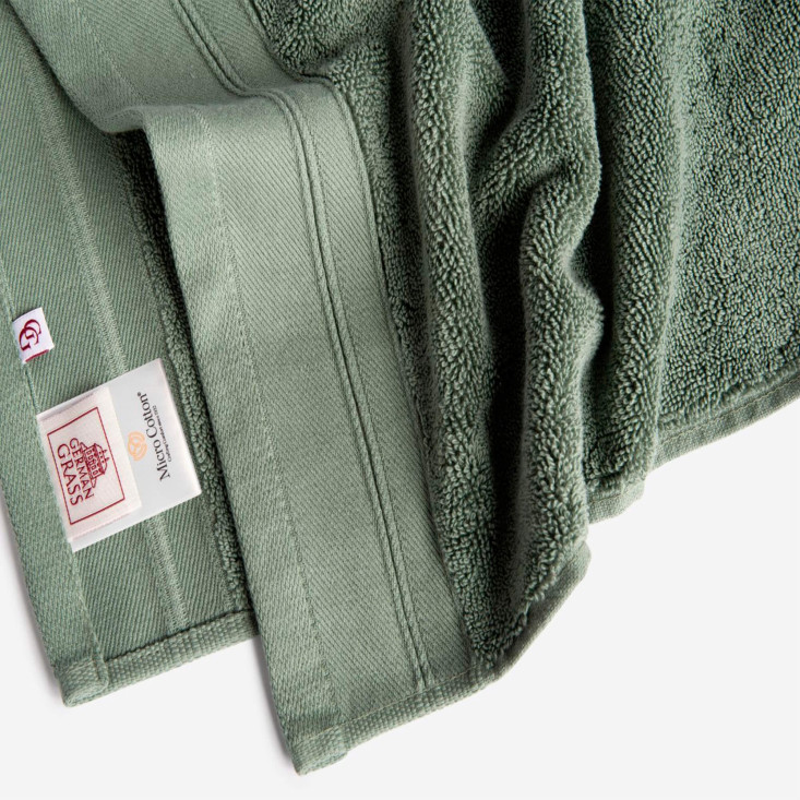 Полотенце 40х70 Olive Balance Grass German Grass