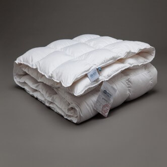 Одеяло 1,5 спальное 160х220 всесезонное Gray Familie Down German Grass описание