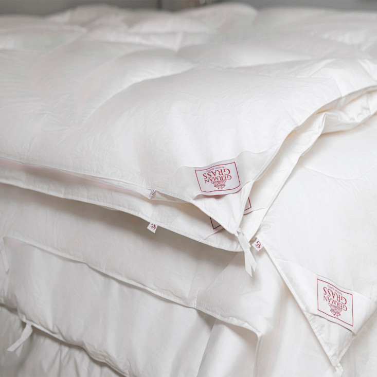 Одеяло 1,5 спальное 150х200 всесезонное Alliance Down Grass German Grass