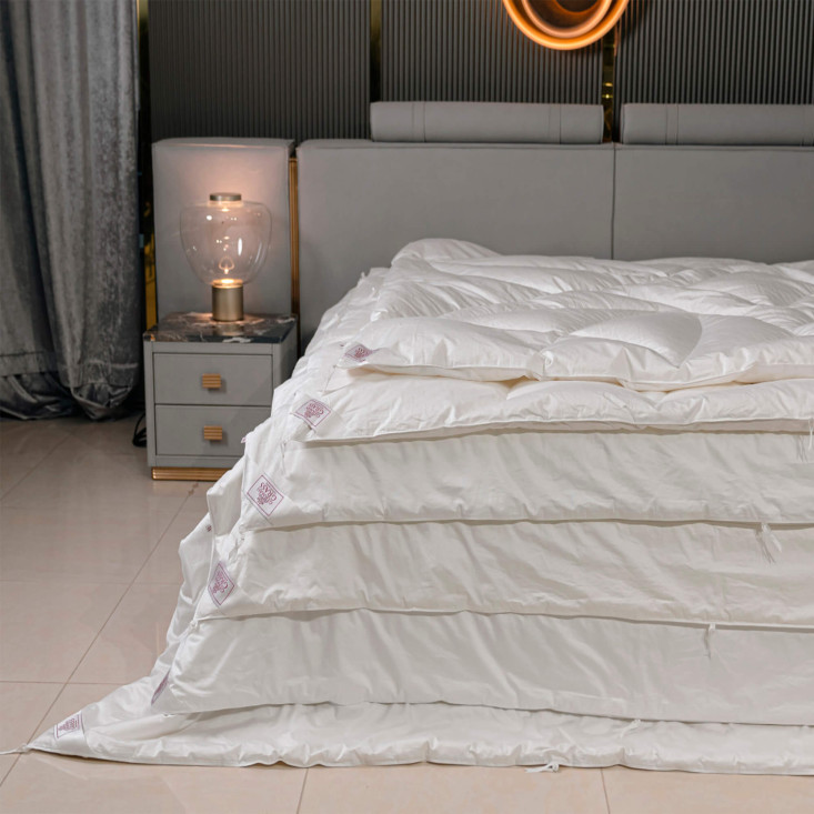 Одеяло евро 200х200 всесезонное Alliance Down Grass German Grass