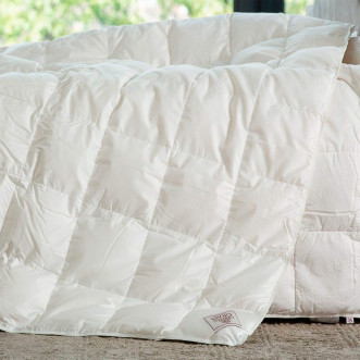 Одеяло облегченное 1,5 спальное 150х200 German Grass Элитный пух (Grand Down) из пуха премиум в магазине Люкс Постель