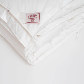 Одеяло 1,5 спальное 150х200 облегченное Alliance Down Grass German Grass описание