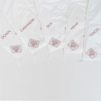 Одеяло евро 200х220 облегченное German Grass Пуховый Альянс (Alliance Down) в магазине Люкс Постель