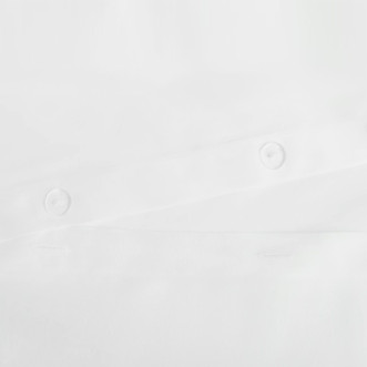 Пододеяльник евро макси 240х260 German Grass Альпийский белый (Alpine White Allure) в магазине Люкс Постель