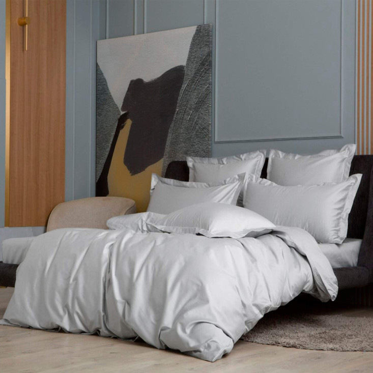 Пододеяльник евро 200х200 Ash Grey Allure Grass German Grass