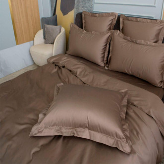 Пододеяльник 1,5 спальный 150х200 German Grass Шоколадный соблазн (Alpine Brownie Allure) в магазине Люкс Постель