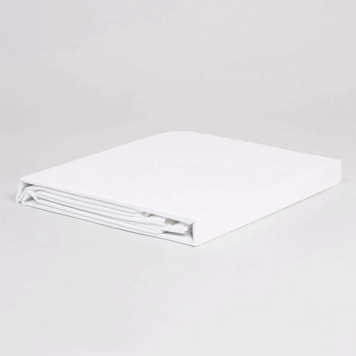 Простынь на резинке 180х200x40 Noble Traditions Glace White Grass German Grass