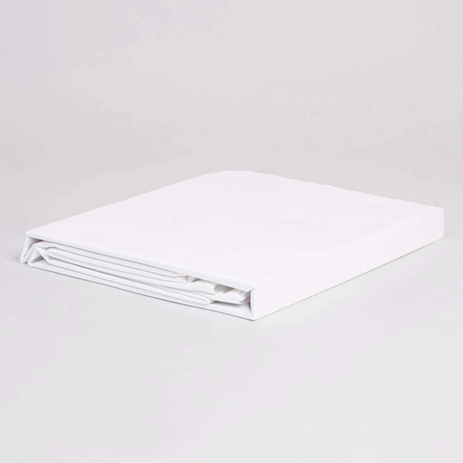 Простынь на резинке 200х200x40 Noble Traditions Glace White Grass German Grass