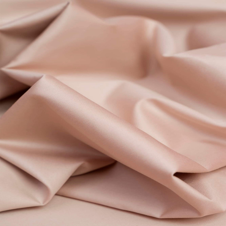 Простынь на резинке 90х200x40 German Grass Бежевый Глянец Благородные Традиции (Noble Traditions Glace Beige) в магазине Люкс По