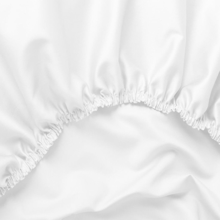 Постельное белье евро мако сатин Alpine White Allure Grass German Grass