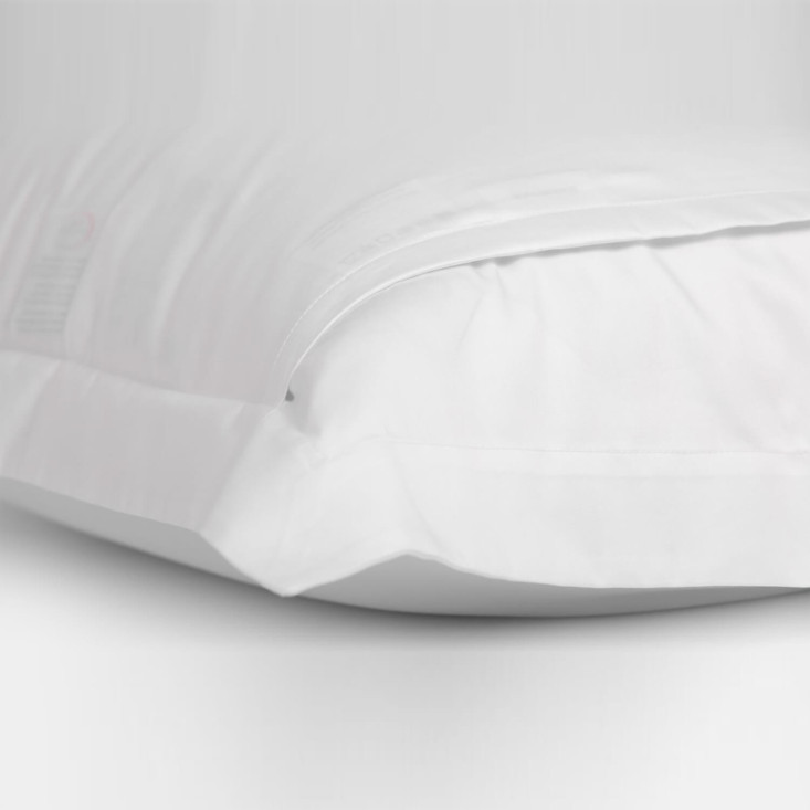 Простыня на резинке мако-сатин 160х200х40 Alpine White Allure Grass