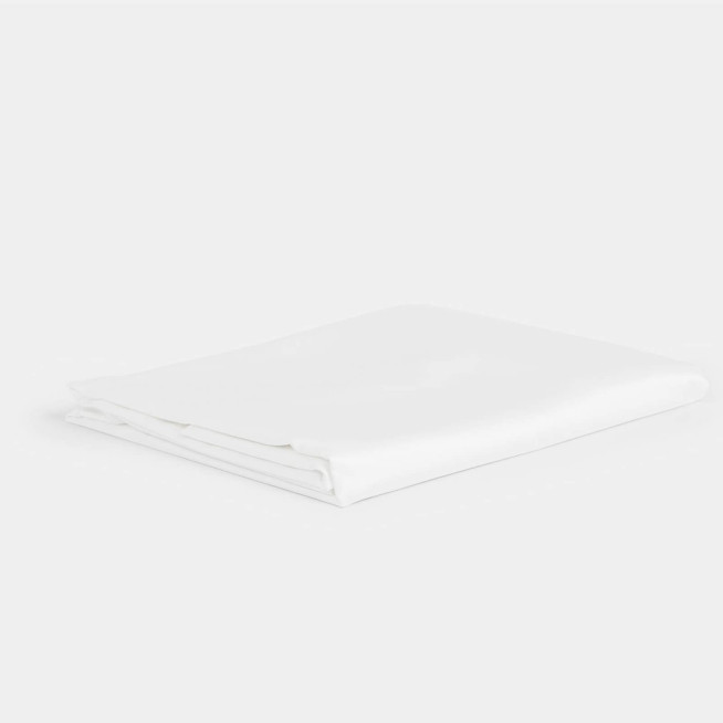 Простыня мако-сатин 240х260 Alpine White Allure Grass