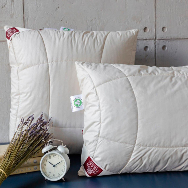 Подушка 50х90 German Grass Organic Hemp регулируемая