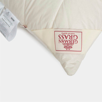 Подушка 50х90 German Grass Органик Конопля (Organic Hemp) регулируемая в магазине Lux-Postel.com