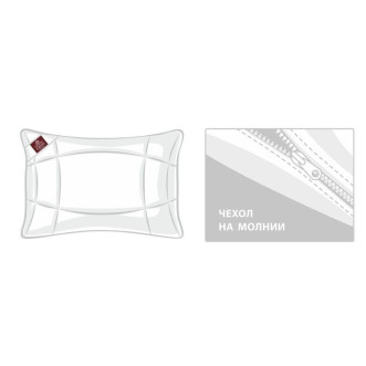 Подушка 50х90 German Grass Органик Конопля (Organic Hemp) регулируемая в магазине Lux-Postel.com