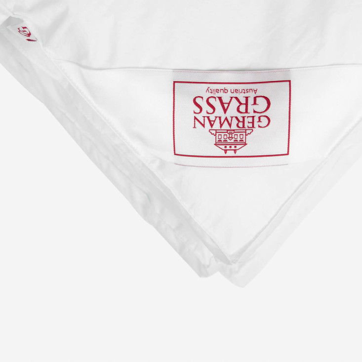 Наматрасник топпер 180х200 всесезонный на резинках German Grass Topper Tencel Grass