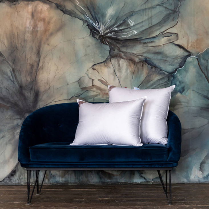 Подушка пуховая 50х90 German Grass 3D Royal Down упругая