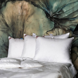 Подушка пуховая 50х90 German Grass 3D Royal Down упругая