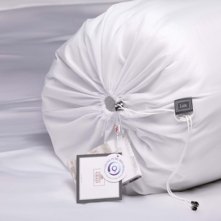 Подушка пуховая 50х90 German Grass 3D Royal Down упругая