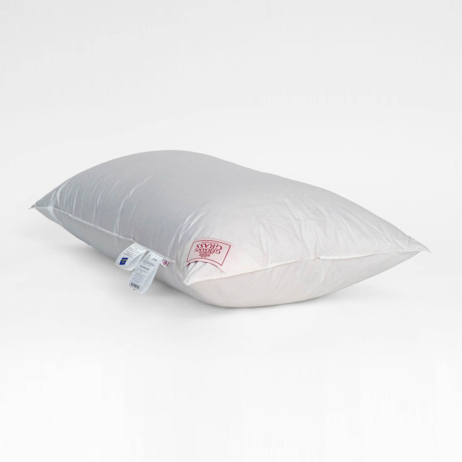 Подушка пуховая 50х90 Silver Down German Grass