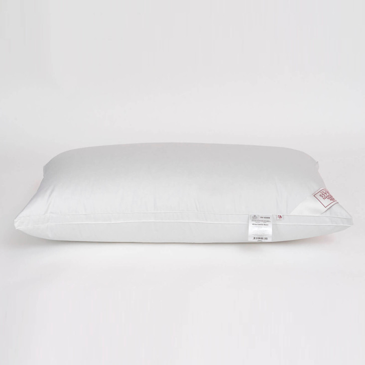 Подушка пуховая 50х90 с бортиком White Familie Down German Grass