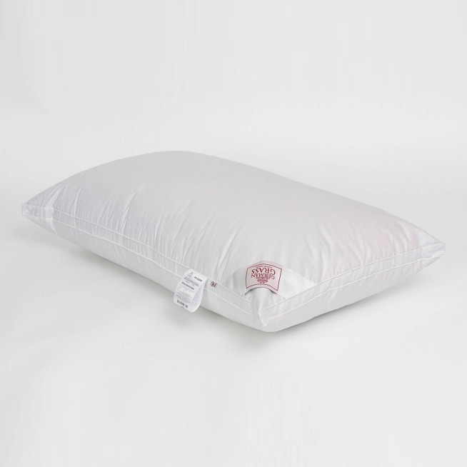 Подушка пуховая 50х90 с бортиком White Familie Down German Grass