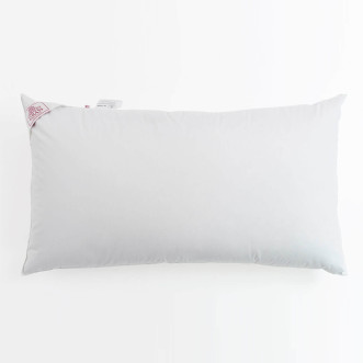 Подушка пуховая 50х90 с бортиком White Familie Down German Grass