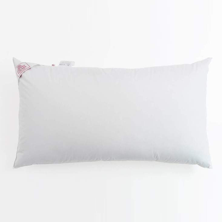 Подушка пуховая 50х90 с бортиком White Familie Down German Grass