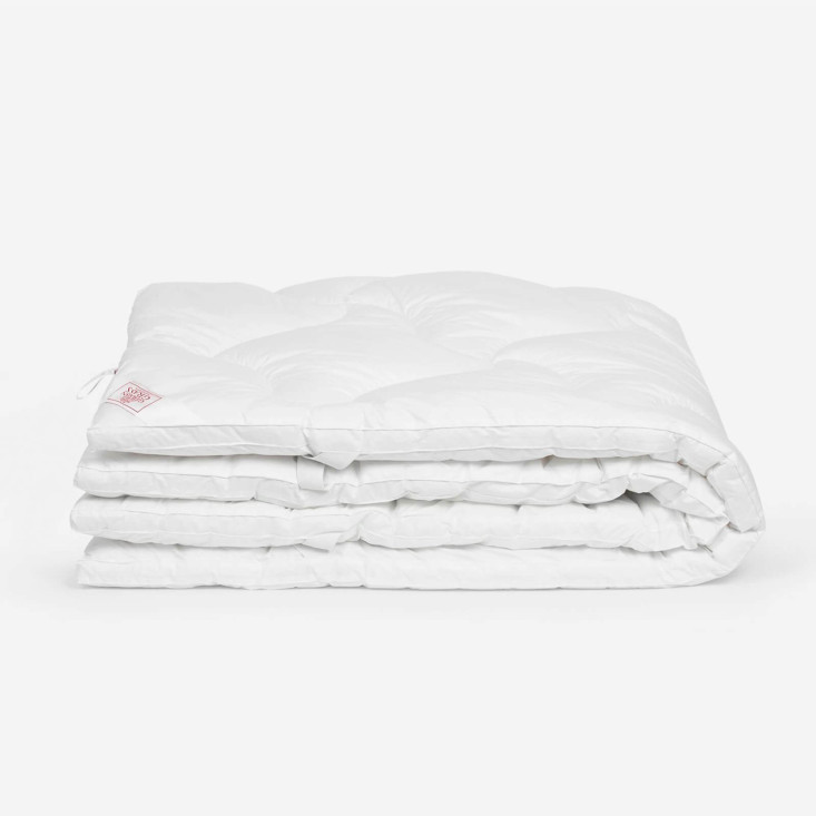 Наматрасник топпер 90х200 всесезонный на резинках German Grass Topper Tencel Grass