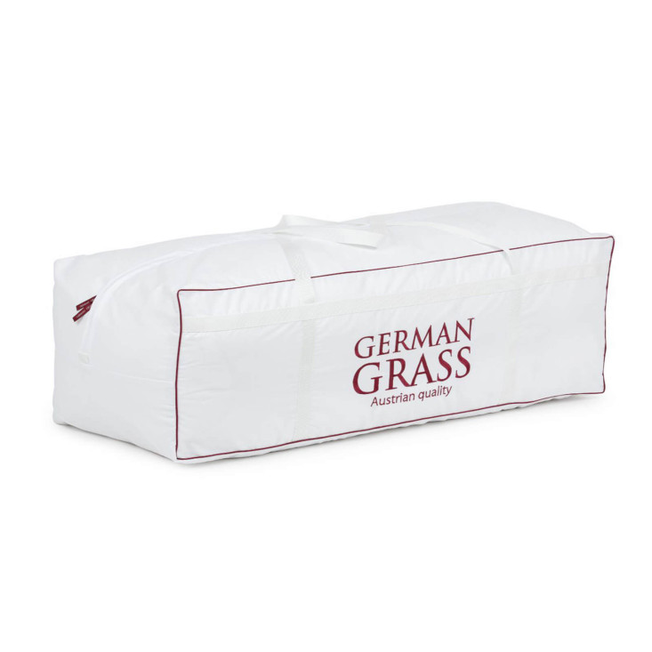 Наматрасник топпер 160х200 всесезонный на резинках Topper Tencel Grass German Grass