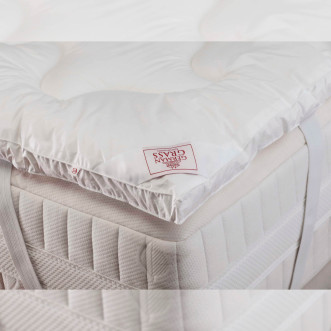 Наматрасник топпер 200х200 всесезонный на резинках Topper Tencel Grass German Grass